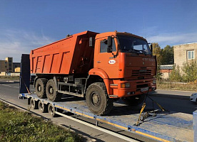 Аренда самосвала вездехода