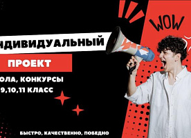 Индивидуальный проект на заказ школьный и на конкурсы