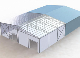 Склады, ангары, здания из сэндвич-панелей