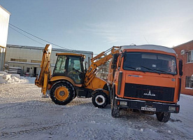 Услуги спецтехники  КамАЗ и МАЗ