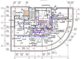 Проектирование отопления и вентиляции