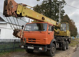 Аренда, Услуги Автокран 25/22 метра