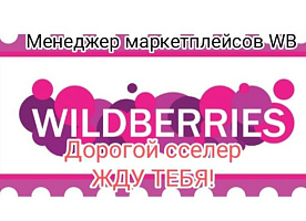 Менеджер маркетплейсов WB