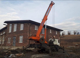 Автокран в аренду в Ставрополе