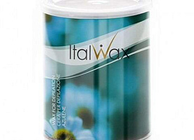 Воск теплый Natura азулен 800мл Italwax