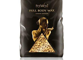 Воск горячий (пленочный) italwax Full Body wax