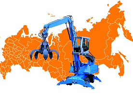 Аренда фукс перегружателя, услуги фукс перегружателя