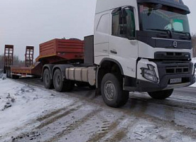 негабаритные перевозки (трал,борт,площадка) ,опасных грузов с ДОПОГ