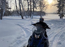 Прокат/ Аренда Снегоходов/ Тюмень