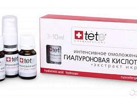 Гиалуроновая кислота + экстракт икры Tete 10мл