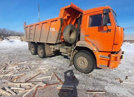 Услуги самосвала от 1  до 20 тонн.