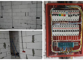 Электрик. Электромонтажные работы в квартире/доме под ключ