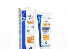 TAE-X AK SPF 50+ Солнцезащитный крем