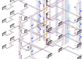 Проектирование инженерных систем здания и коммуникаций любой сложности