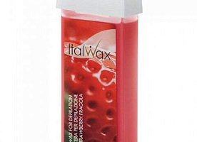 100 Natura клубника в картридже Italwax