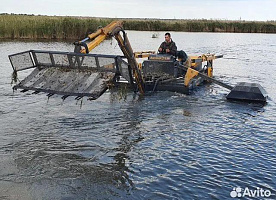 Очистка прудов и водаемов