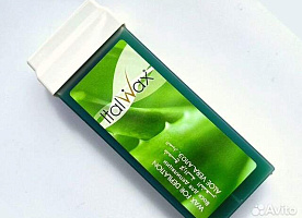 100 Natura алоэ в картридже Italwax