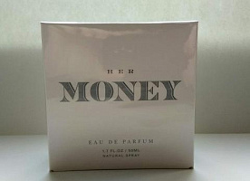 Her money, 50 ml.